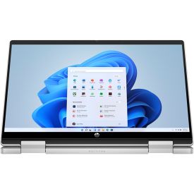 HP Pavilion x360 2-in-1 Laptop 14-ek1004ni Windows 11 Home  - 14" Intel® Core™ i3 8GB RAM 256GB SSD  FHD Natural silver ( 3 Year Warranty