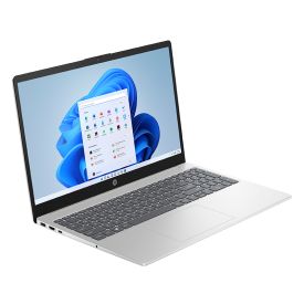 HP Laptop 15-fc0008ni - AMD Ryzen 3 7320U 8GB (1x8GB) DDR4  256GB PCIe NVMe SSD 15.6 diagonal HD micro-edge anti-glare 250 nits  Windows 11 Home SL Realtek Wi-Fi 6 +Bluetooth 5.3   Year Carry-in  (3 Year Warranty)