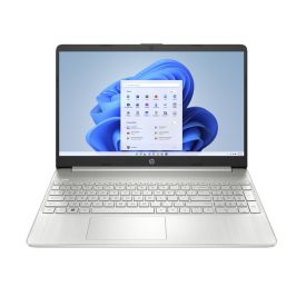 HP Laptop 15s-fq5018ni I5 1235U 16GB 512GB SSD W11 HOME NATURAL SILVER