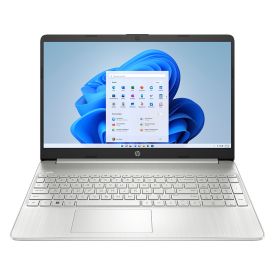 HP Laptop 15s-fq5018ni I5 1235U 16GB 512GB SSD W11 HOME NATURAL SILVER