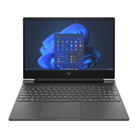 HP Victus Gaming Laptop 15-fa0009ni Windows 11 Home Single Language  -  15.6"  Intel® Core™ i5 16GB RAM 512GB SSD FHD Mica silver (1 Year Warranty)