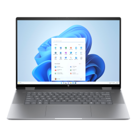 HP Envy x360 2-in-1 Laptop 16-ad0001ni, Windows 11 Home Single Language, 16", AMD Ryzen™ 5, 16GB RAM, 512GB SSD, 2.8K, Meteor silver