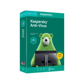 Kaspersky AntiVirus 2020 1 User + 1 Year